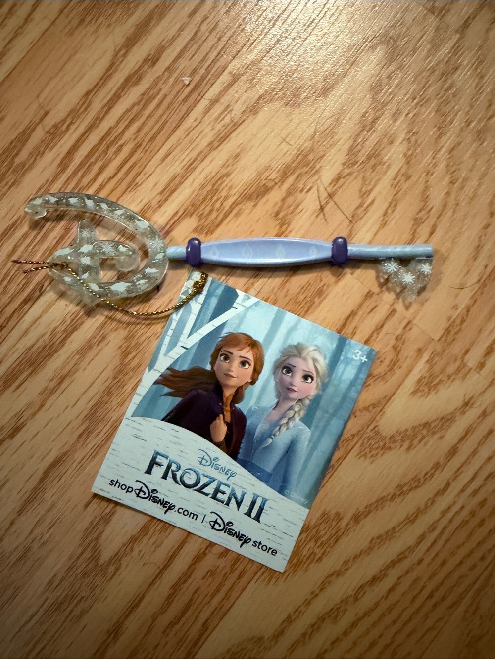 Disney Frozen II Purple key